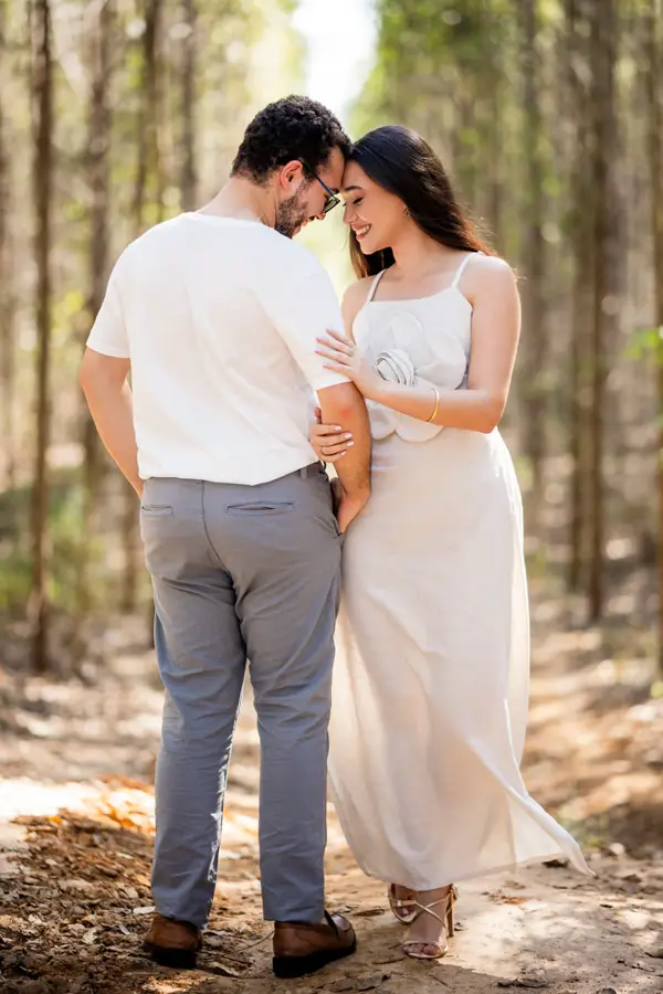 Foto do casal