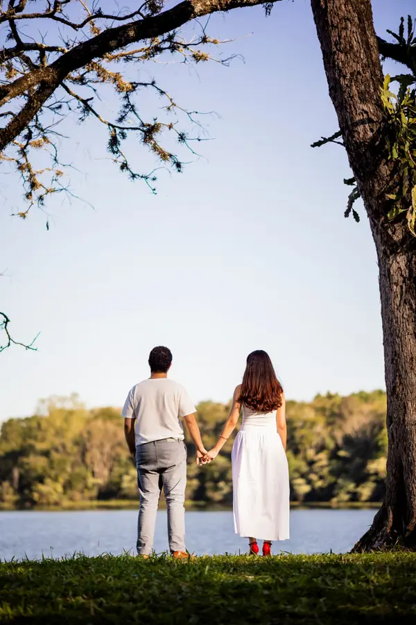 Foto do casal