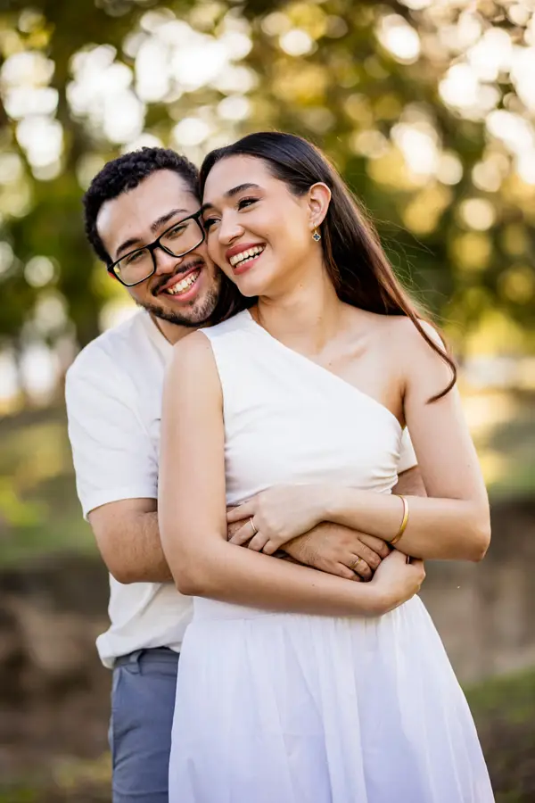 Foto do casal